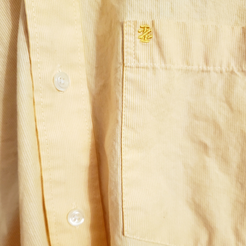 Izod Button Down Collared Shirt. - image 3